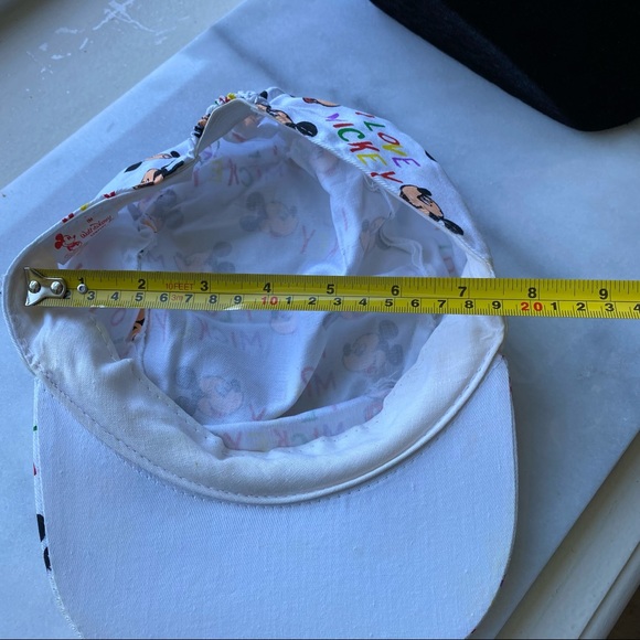 Vintage 1980s Disney I Love Mickey Mouse Baseball Cap - Picture 5 of 7